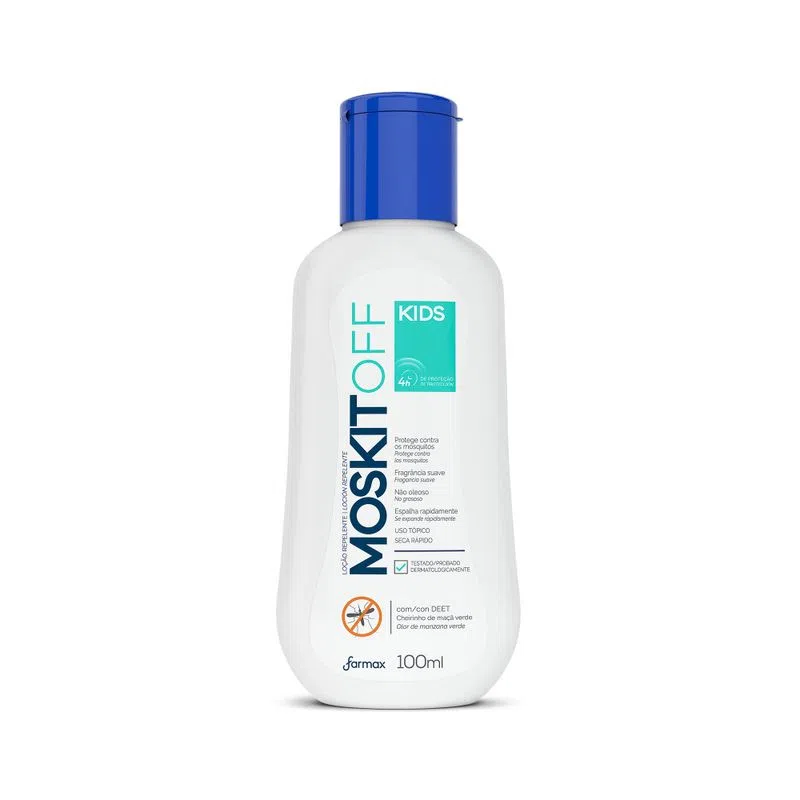 REPELENTE MOSKITOFF KIDS 100ML