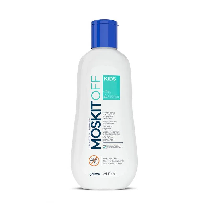 REPELENTE MOSKITOFF KIDS 200ML