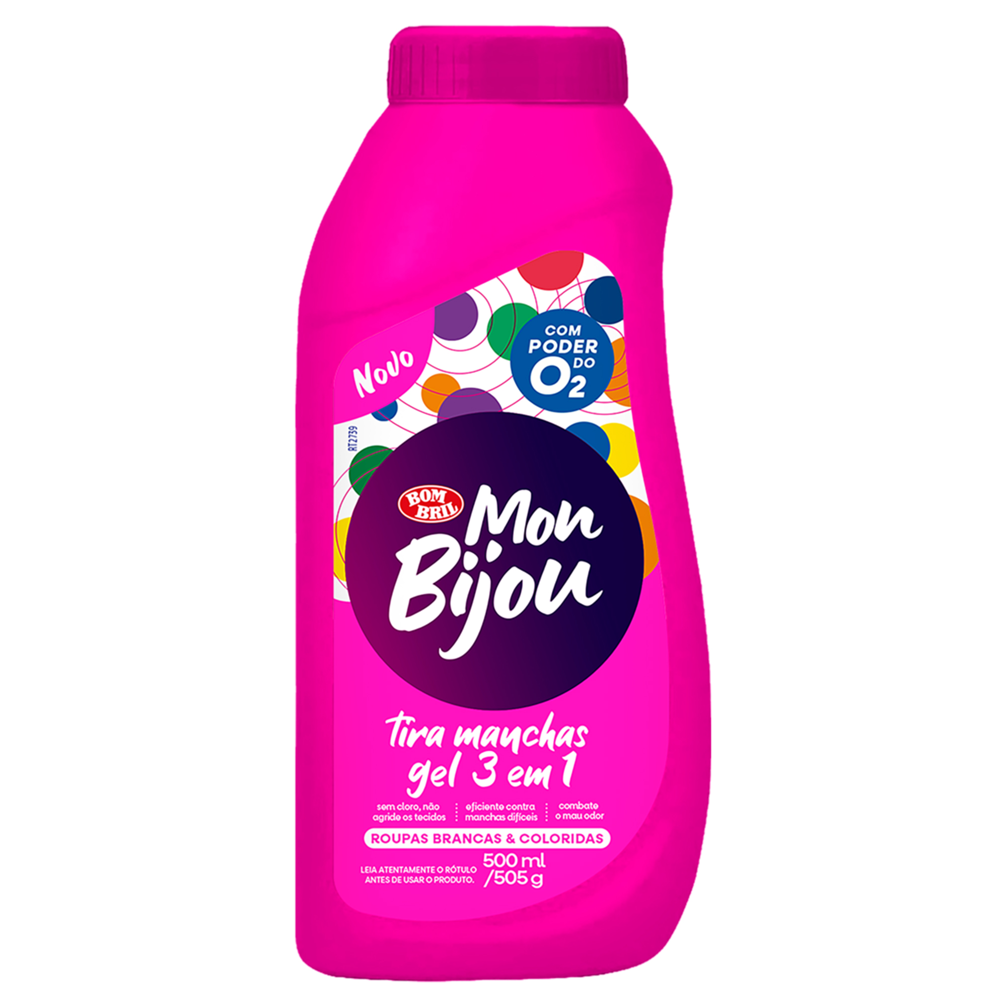 TIRA MANCHAS GEL BOMBRIL MON BIJOU 500ML 3 EM 1