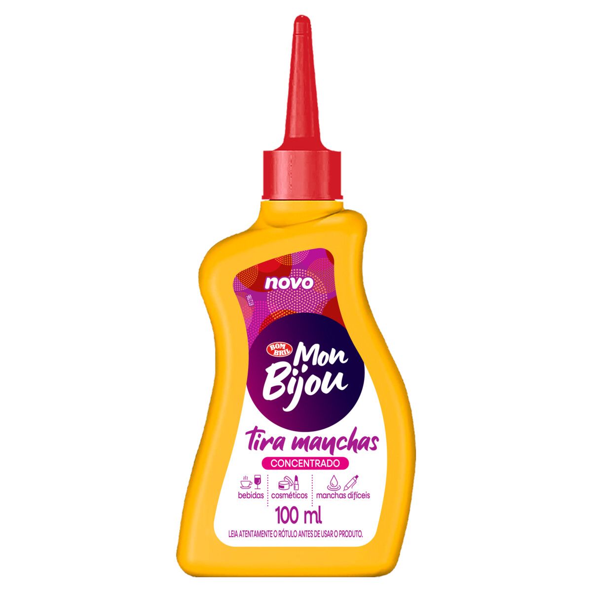 TIRA MANCHAS CONCENTRADO BOMBRIL MON BIJOU 100ML