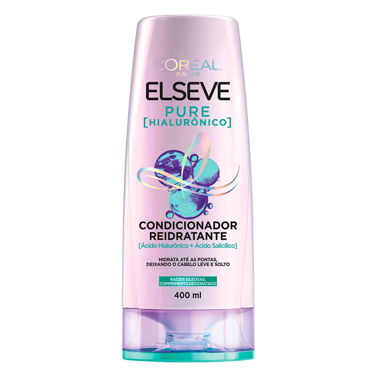 CONDICIONADOR ELSEVE 400ML PURE HIALURONICO