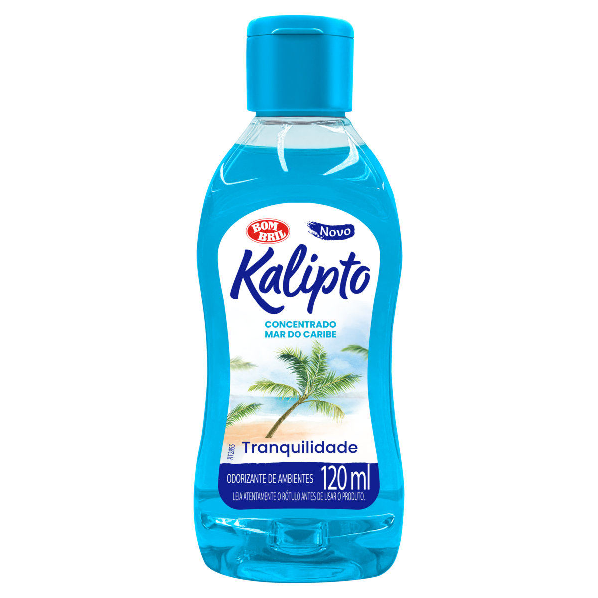 OLEO CONCENTRADO BOMBRIL KALIPTO 120ML MAR DO CARIBE