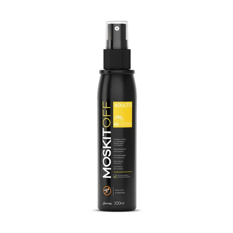 REPELENTE MOSKITOFF SPRAY ICARIDINA 100ML