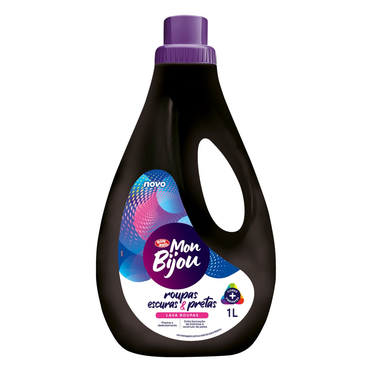 LAVA ROUPAS MON BIJOU 1L ESCURAS E PRETAS