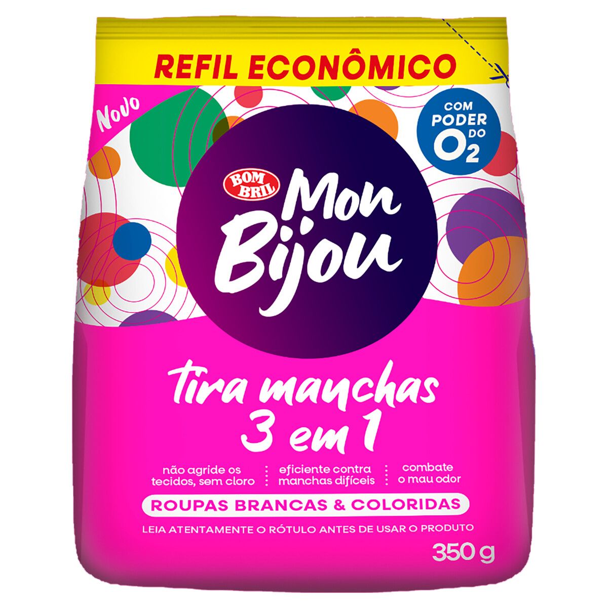 TIRA MANCHAS MON BIJOU 3EM1 350G