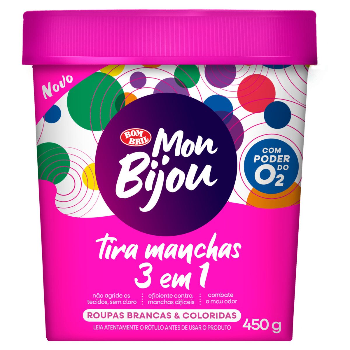 TIRA MANCHAS MON BIJOU 3EM1 450G
