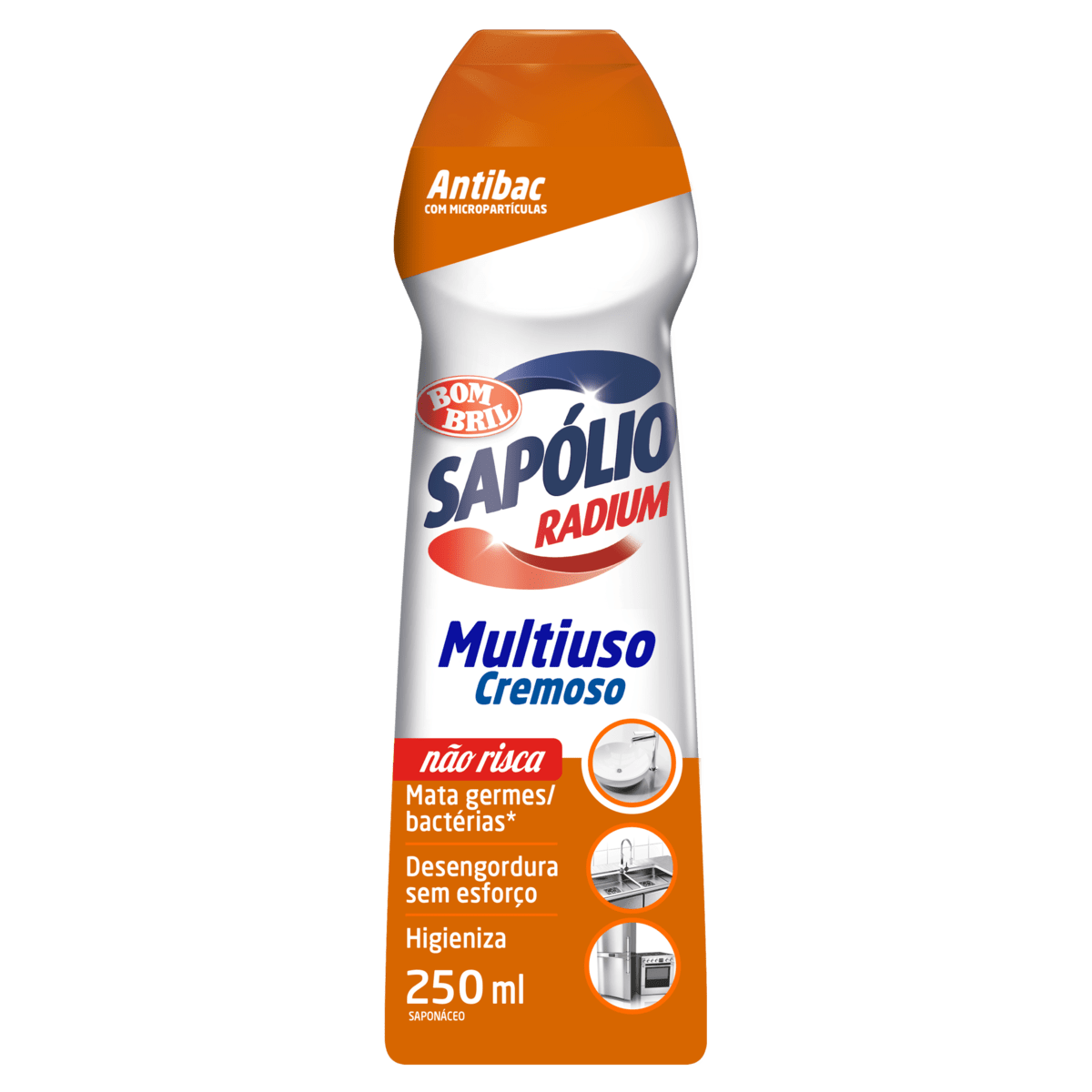 SAPOLIO RADIUM CREMOSO 250ML ANTIBAC