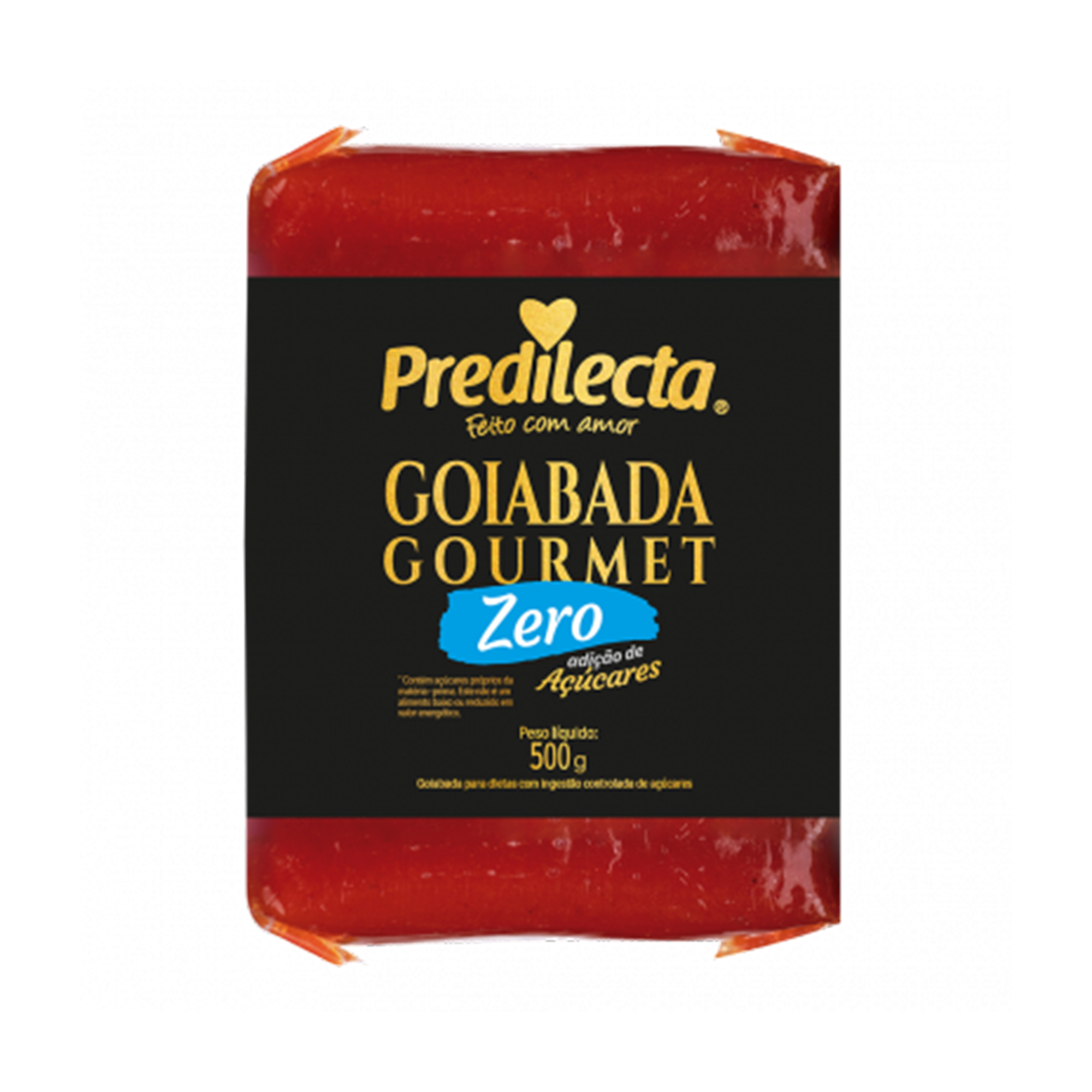 GOIABADA GOURMET PREDILECTA FP 500 G ZERO ACUCAR
