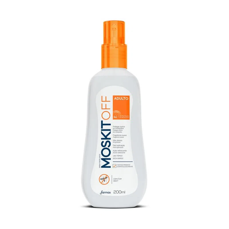 REPELENTE MOSKITOFF 200ML