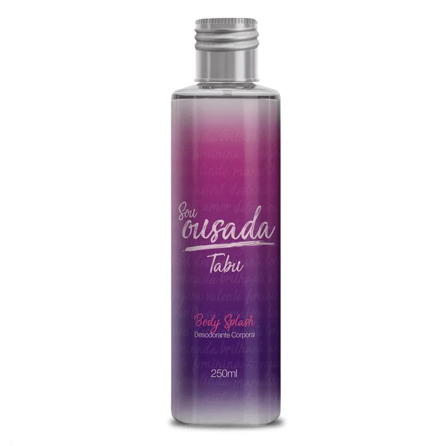 DEO COLONIA BODY SPLASH TABU 250ML OUSADA