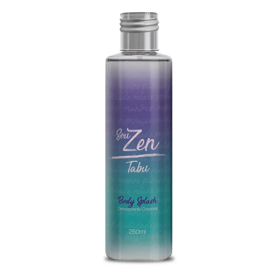 DEO COLONIA BODY SPLASH TABU 250ML ZEN
