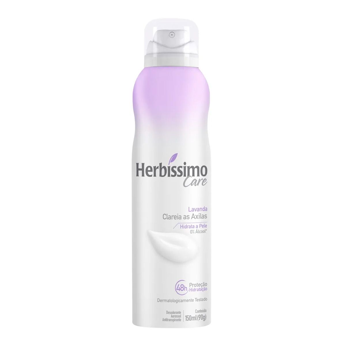 DESODORANTE AEROSOL HERBISSIMO CARE 150ML LAVANDA