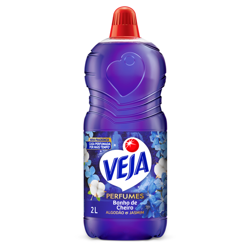 LIMPADOR VEJA PERFUMES 2000 ML LIRIO DO NILO