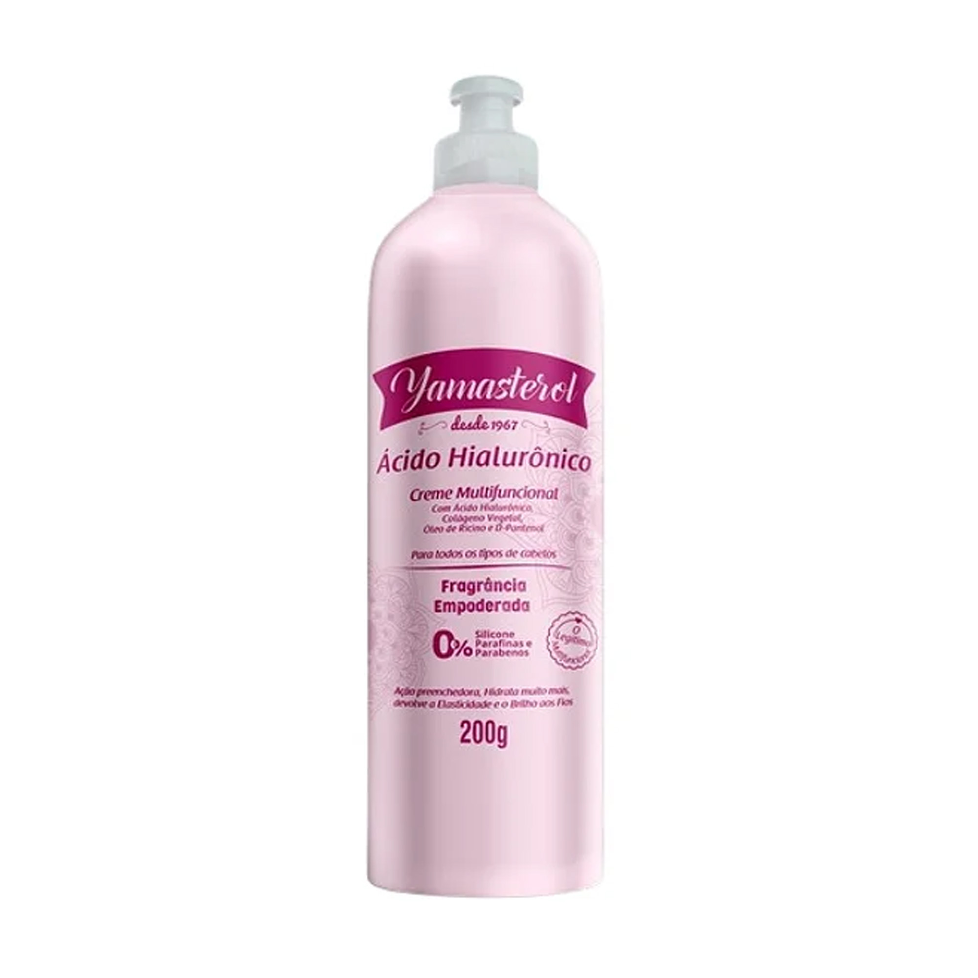 CREME DE PENTEAR MULTIFUNCIONAL YAMASTEROL 200G HIALURONICO