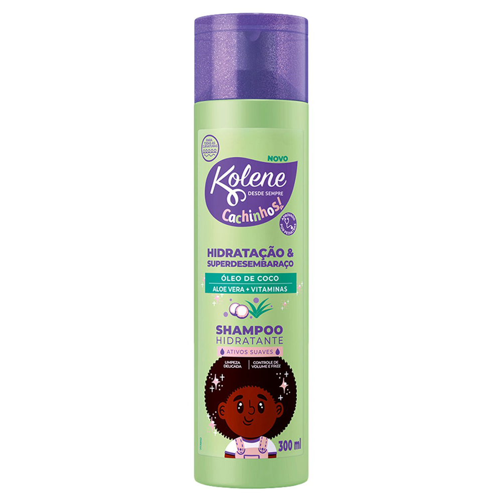 SHAMPOO KOLENE 300ML CACHINHOS
