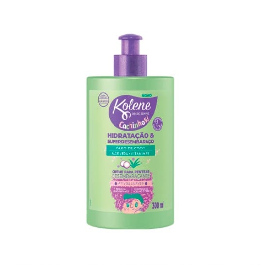 CREME DE PENTEAR KOLENE 300ML CACHINHOS