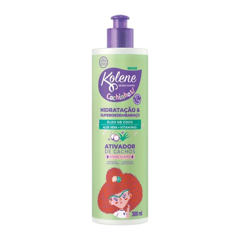 ATIVADOR KOLENE 300ML CACHINHOS