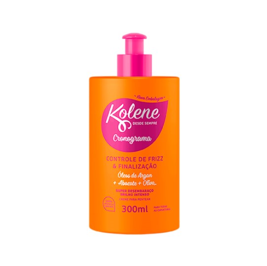 CREME DE PENTEAR KOLENE 300ML CRONOGRAMA