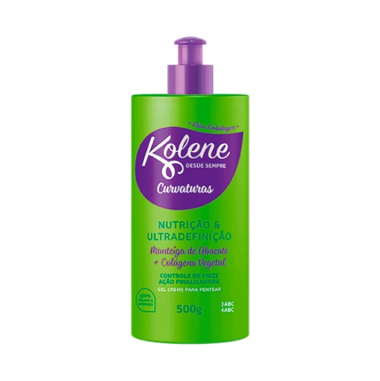 CREME DE PENTEAR KOLENE 500ML CURVATURAS