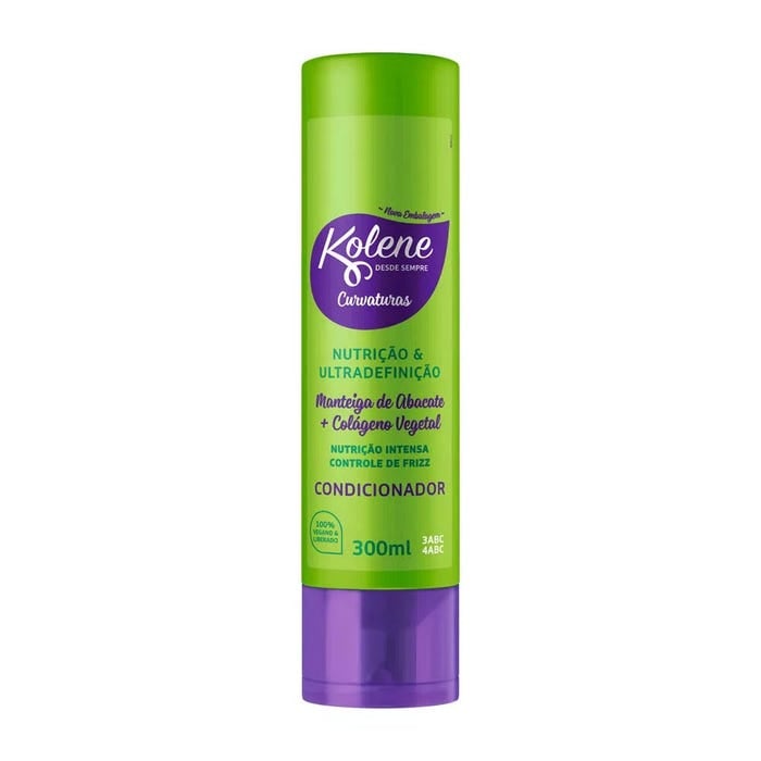CONDICIONADOR KOLENE 300ML CURVATURAS