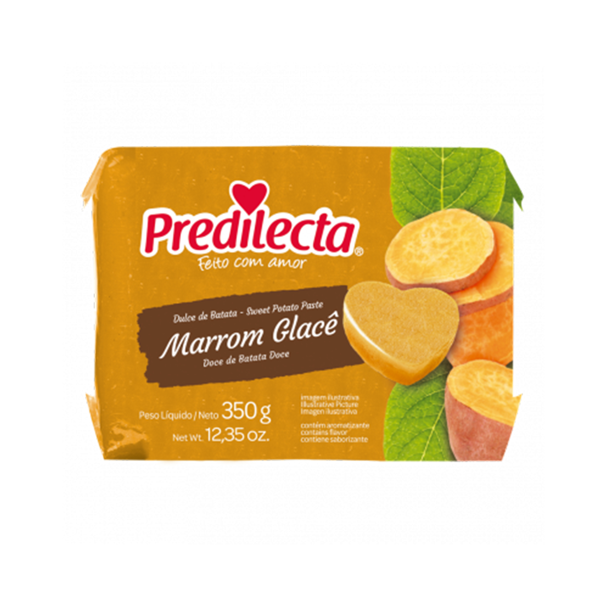 MARRON GLACE PREDILECTA 350G FLOWPACK