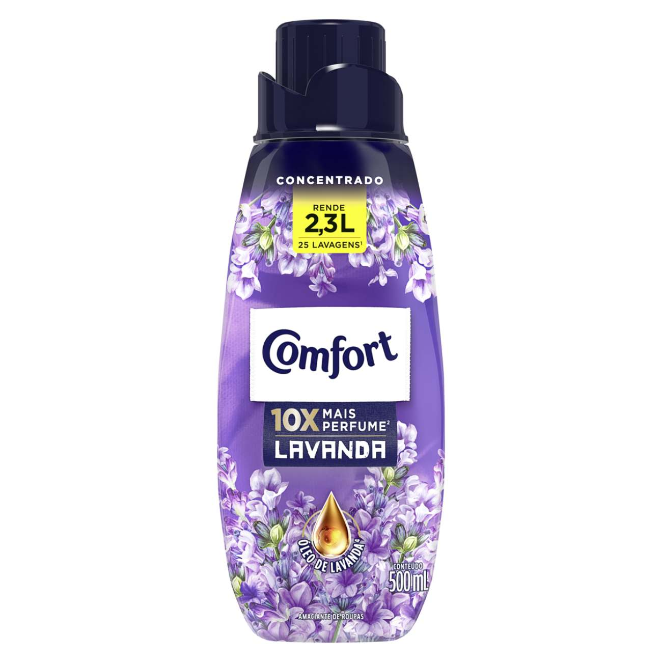 AMACIANTE COMFORT CONCENTRADO 500 ML LAVANDA