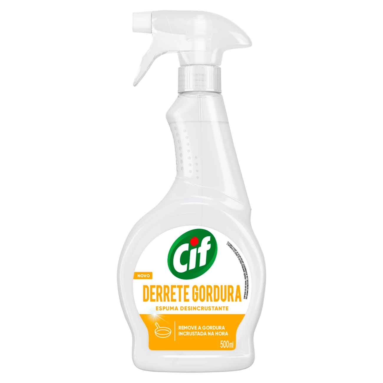 LIMPADOR CIF DESENGORDURANTE PULVERIZADOR 500ML DERRETE GORDURA