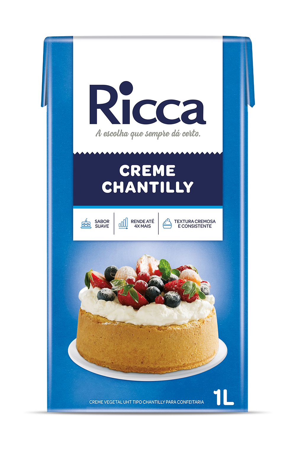CREMME CHANTILLY RICCA 1LT