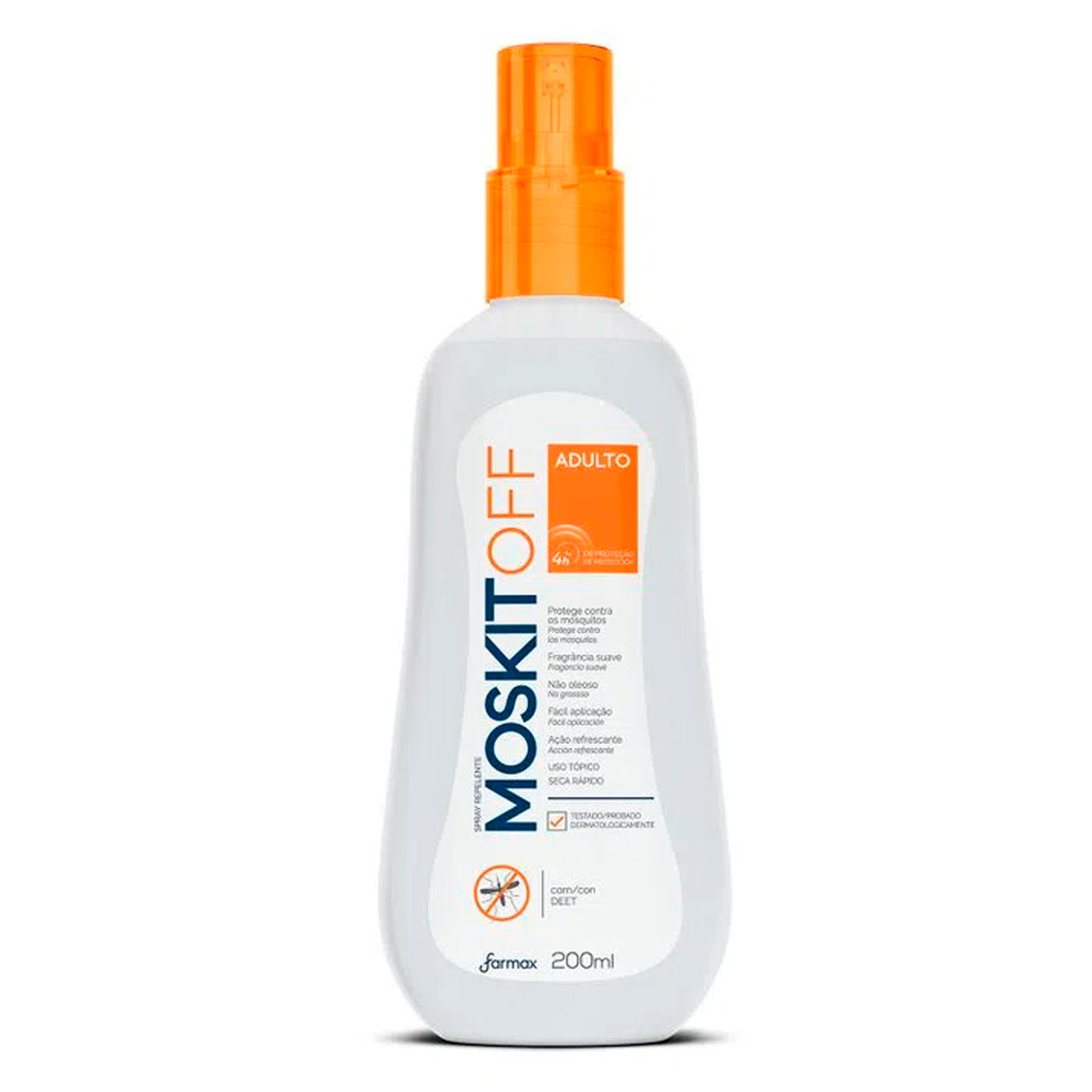 REPELENTE MOSKITOFF SPRAY 200ML