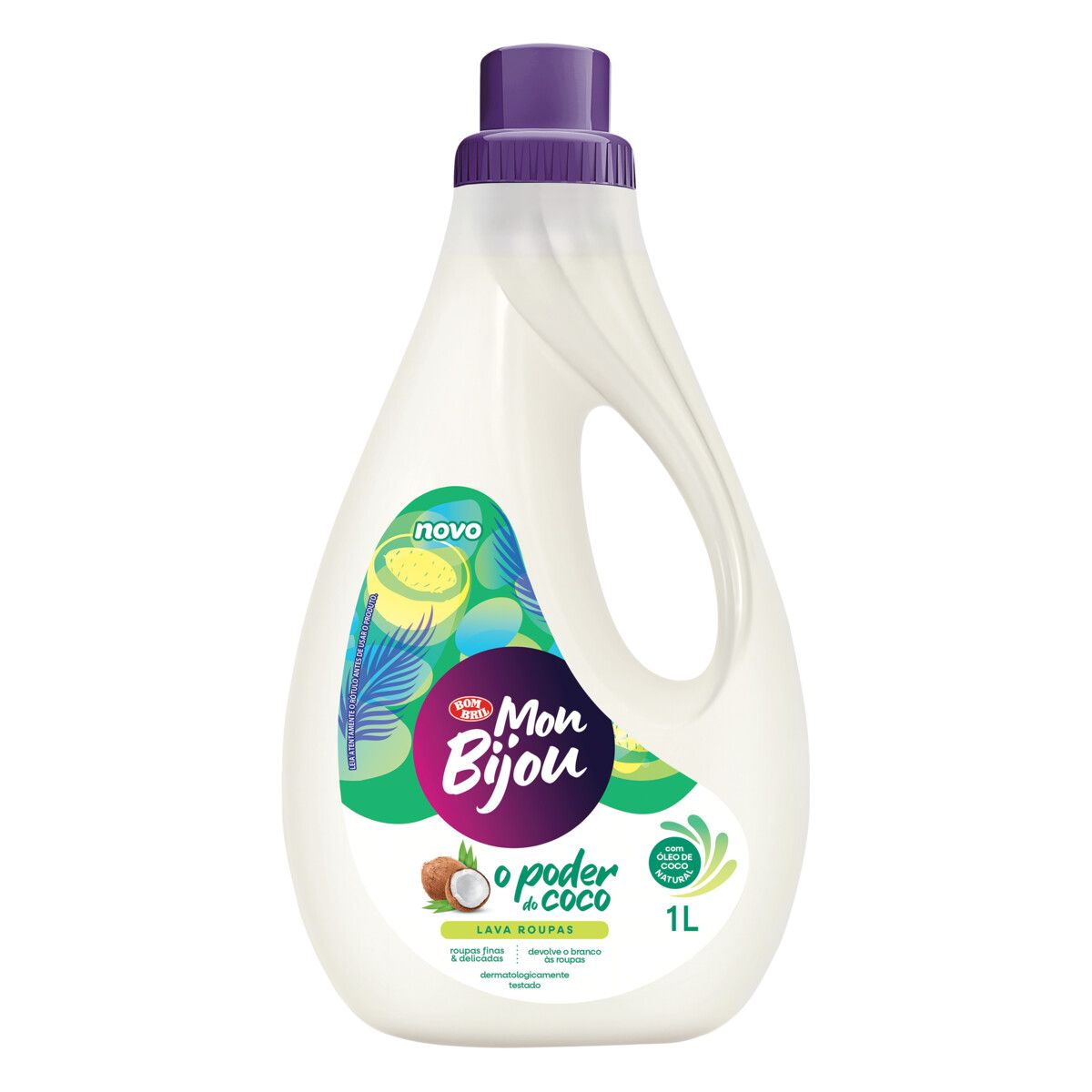 LAVA ROUPAS MON BIJOU 1L COCO