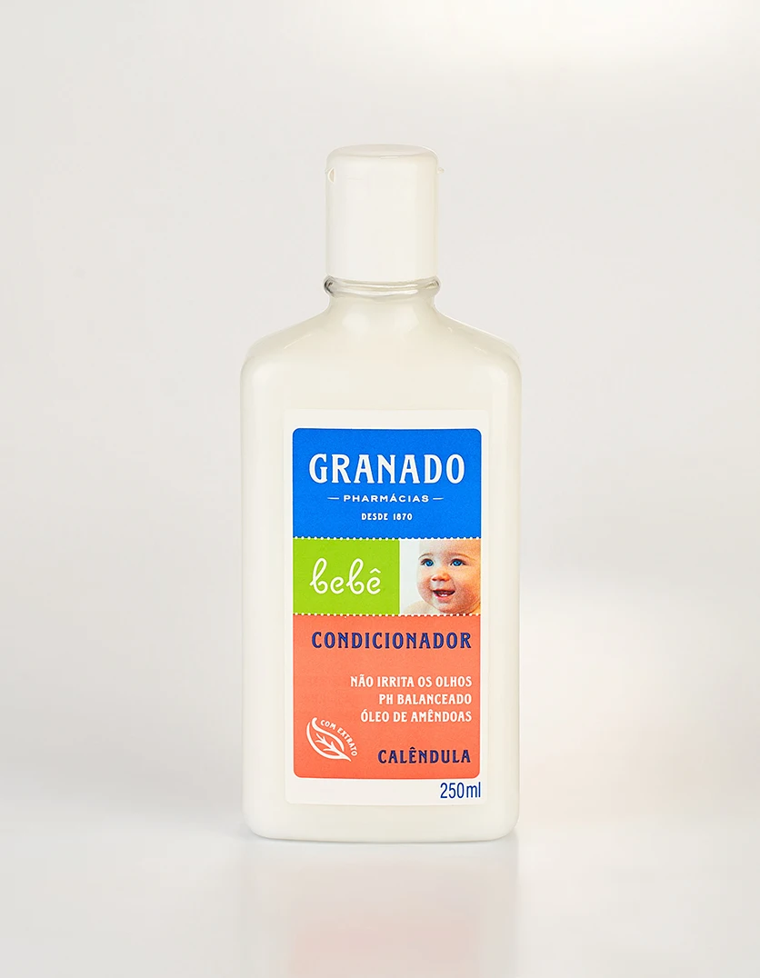 CONDICIONADOR INFANTIL GRANADO BEBE 250ML CALENDULA