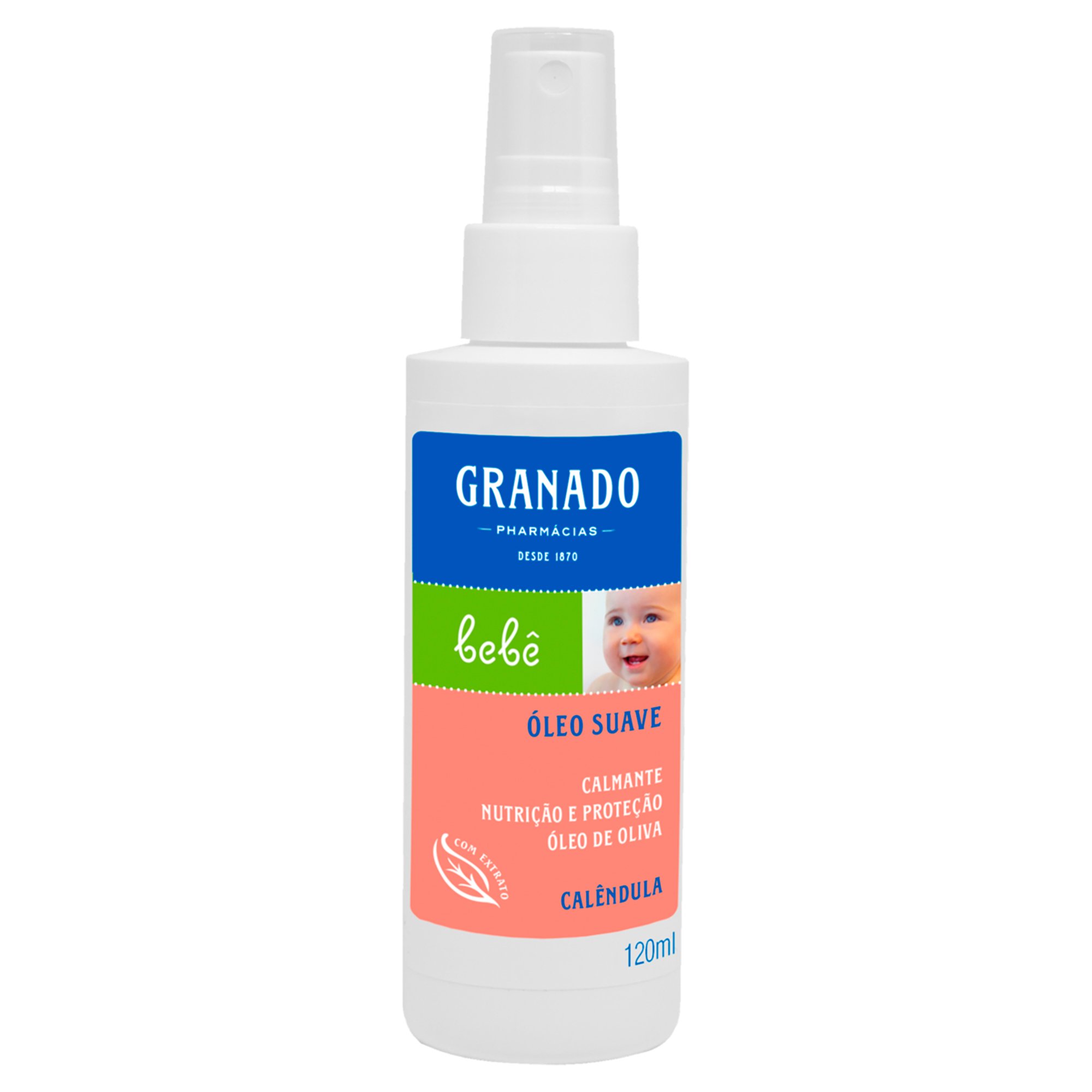 OLEO INFANTIL GRANADO SUAVE BEBE 120ML. CALENDULA
