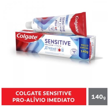 CREME DENTAL COLGATE SENSITIVE PRO ALIVIO IMEDIATO 140G XTREME