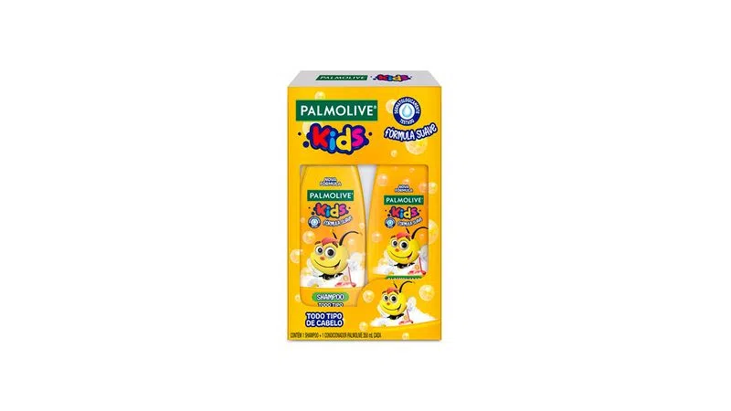 SHAMPOO+CONDICIONADOR PALMOLIVE KIDS 350ML