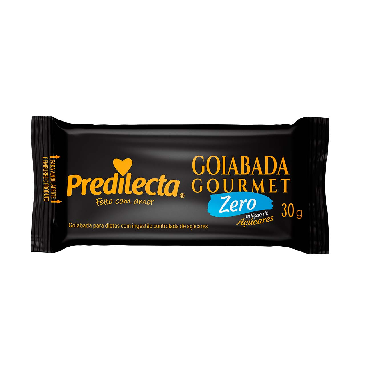 GOIABADA GOURMET PREDILECTA 30G C/30UN ZERO ACUCAR