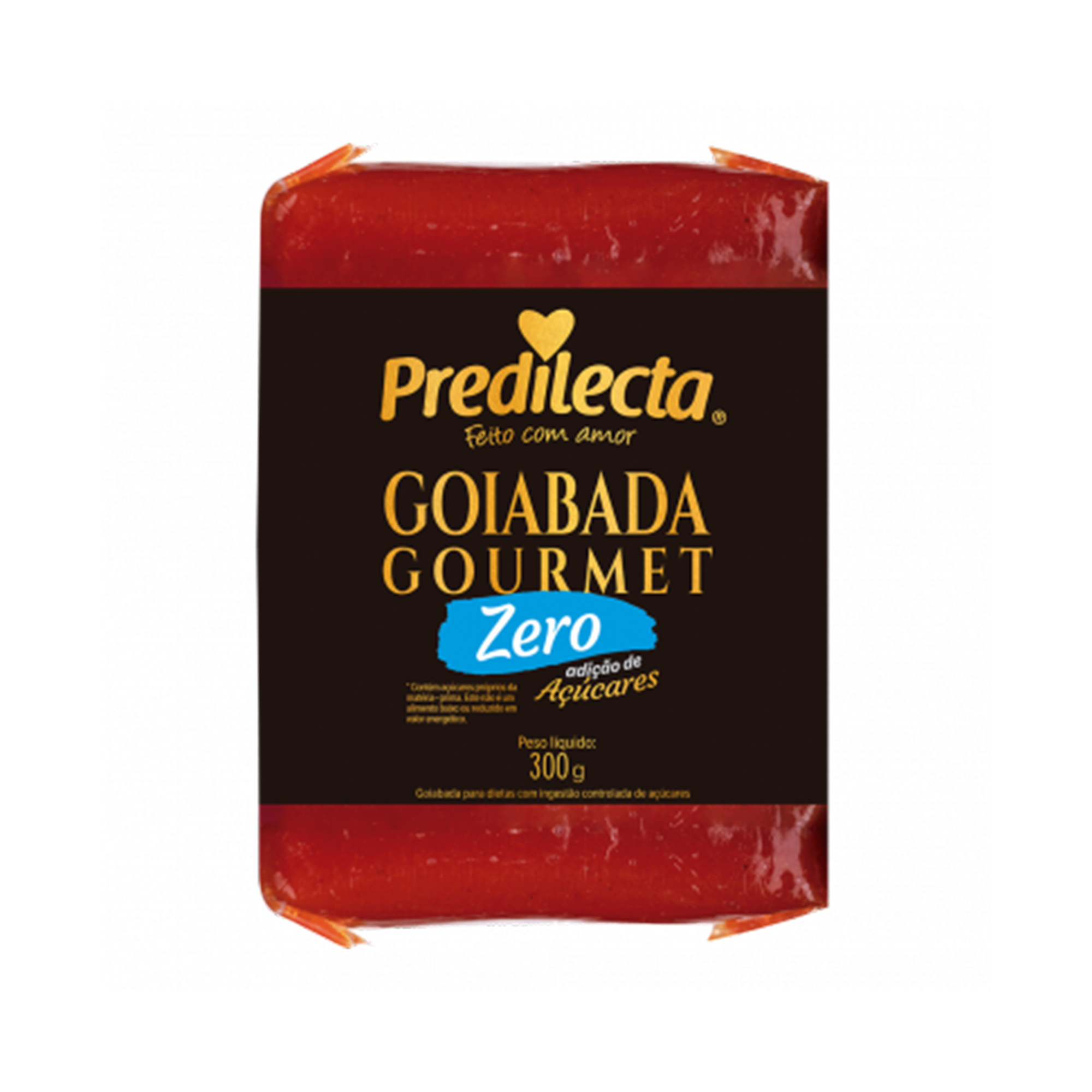 GOIABADA GOURMET PREDILECTA FP 300G ZERO ACUCAR