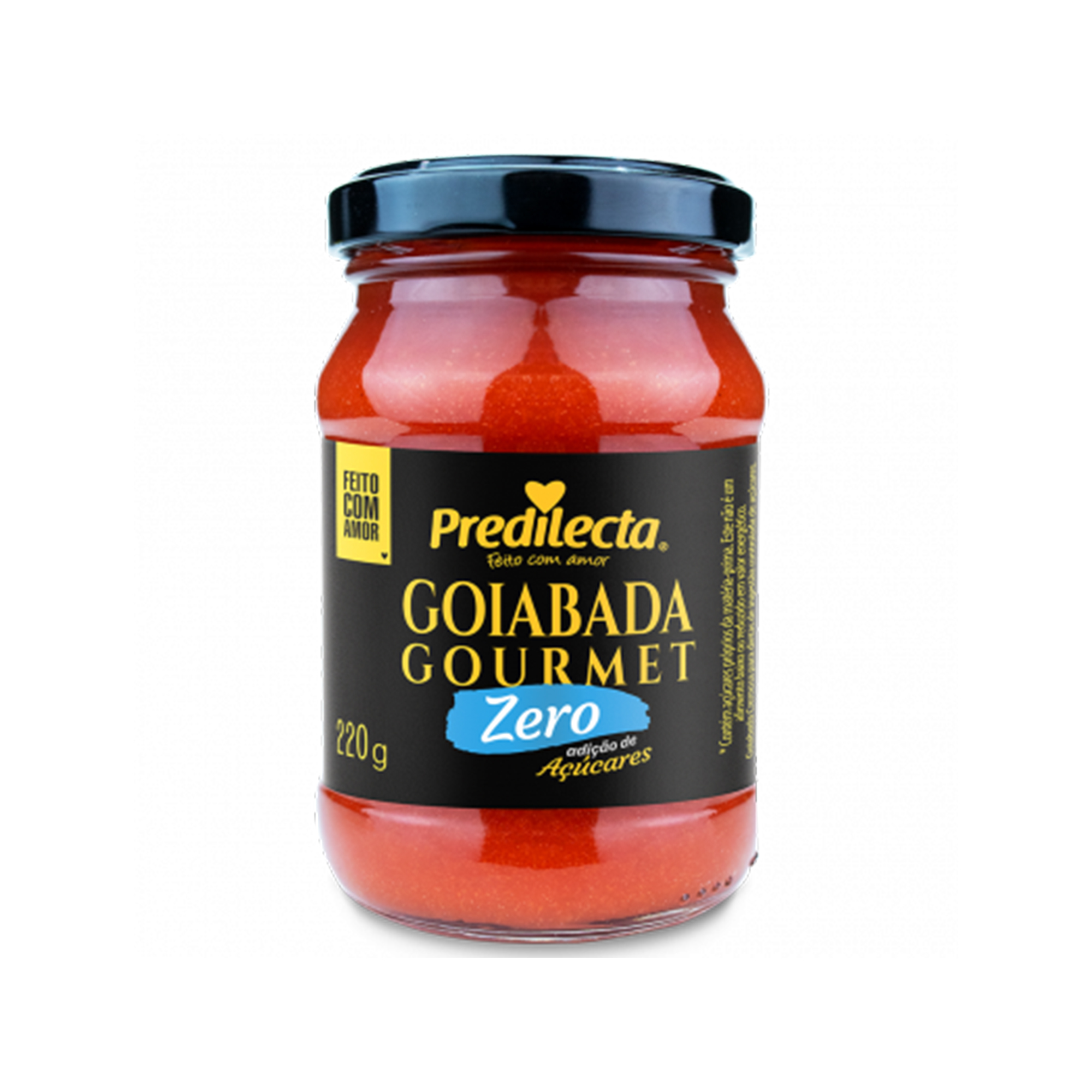 GOIABADA GOURMET PREDILECTA VD 220G ZERO ACUCAR