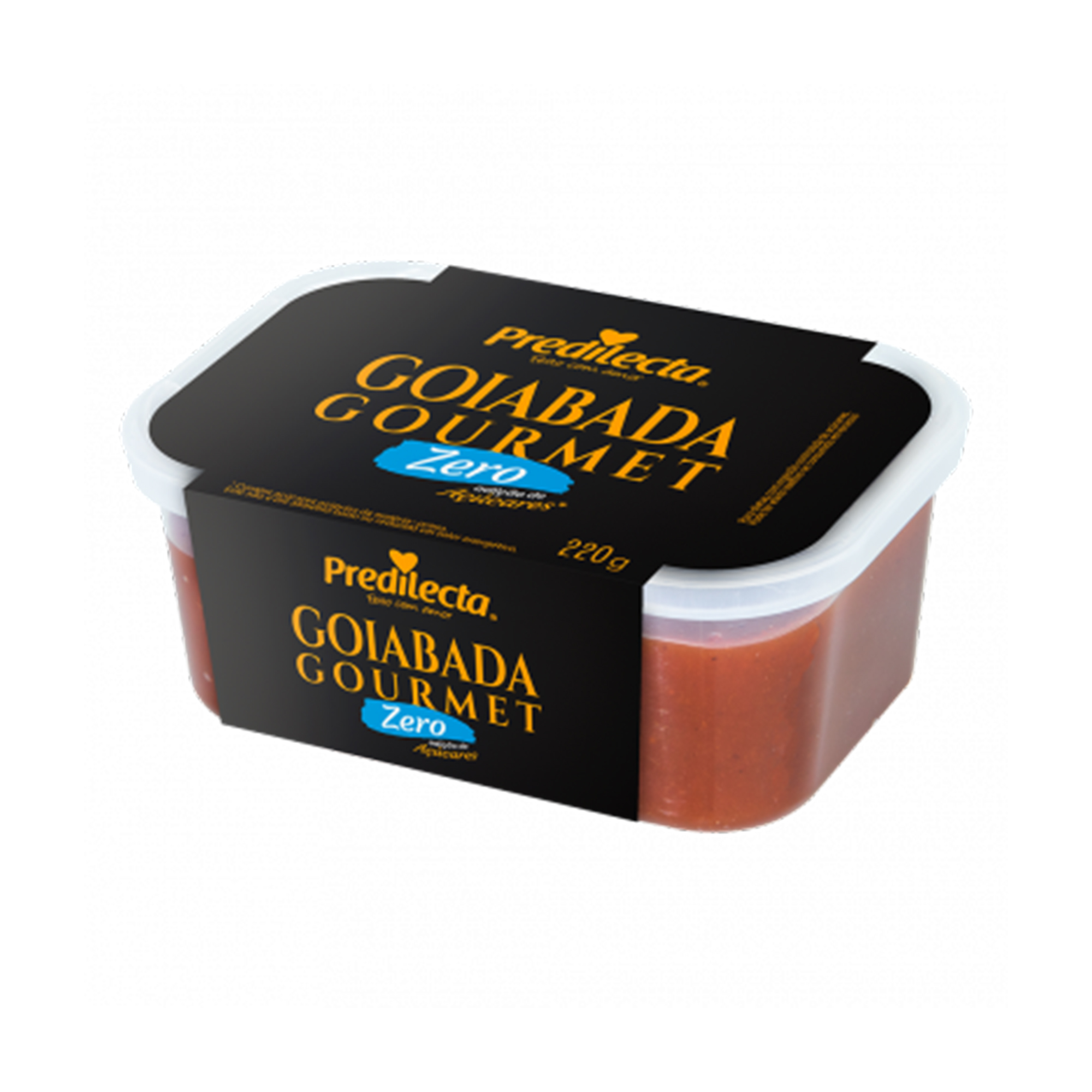 GOIABADA GOURMET PREDILECTA PT 220G ZERO ACUCAR