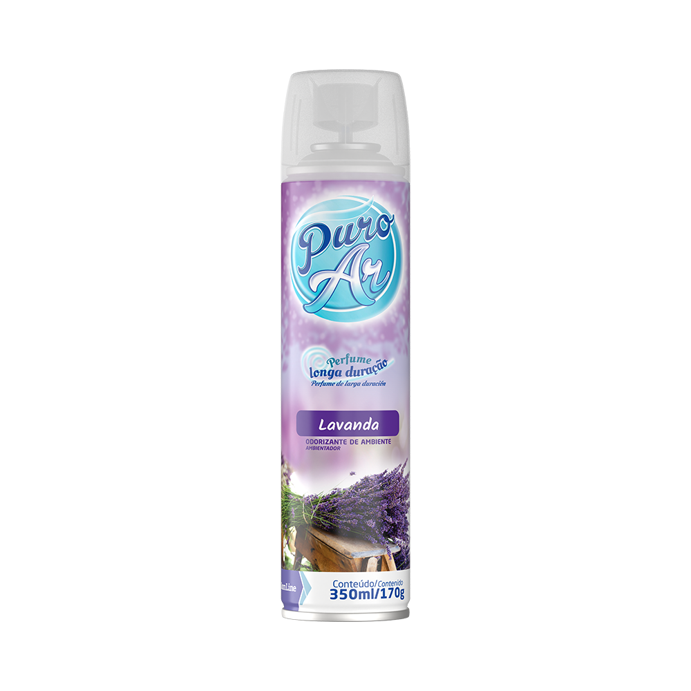 ODORIZANTE PURO AR 350ML LAVANDA