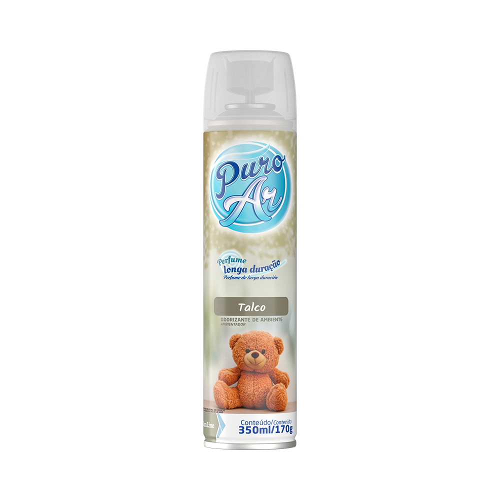 ODORIZANTE PURO AR 350ML TALCO