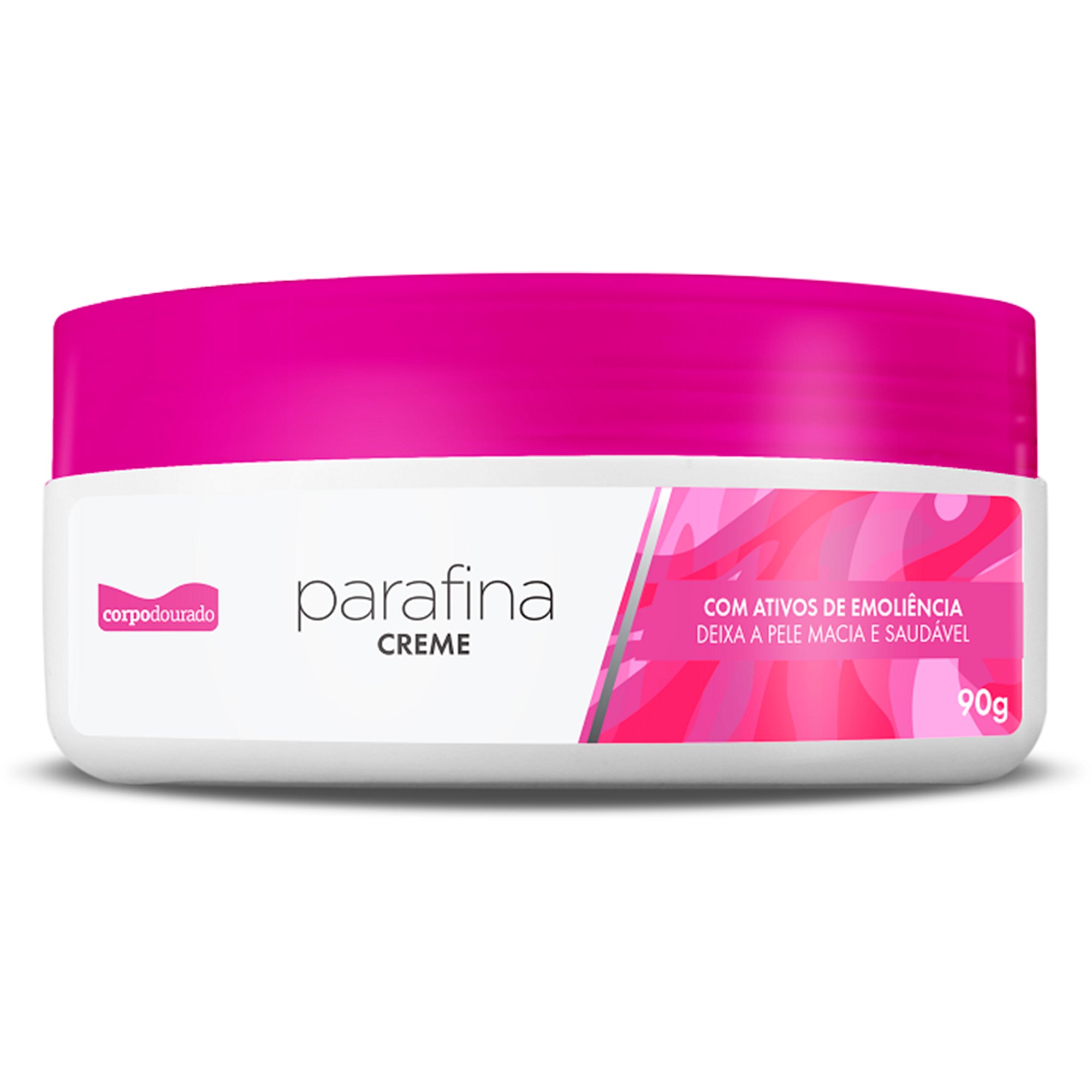 PARAFINA CORPO DOURADO 90G