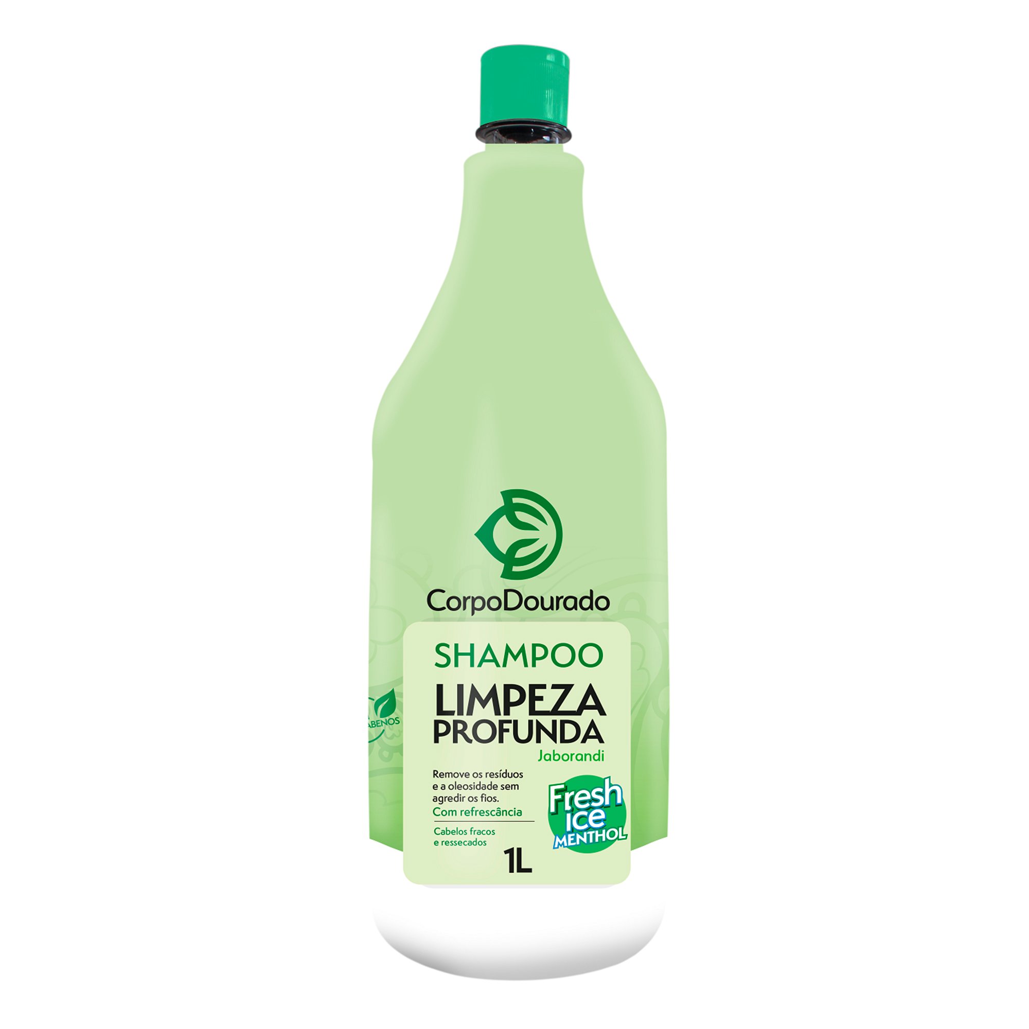 SHAMPOO CORPO DOURADO 1L LIMPEZA PROFUNDA