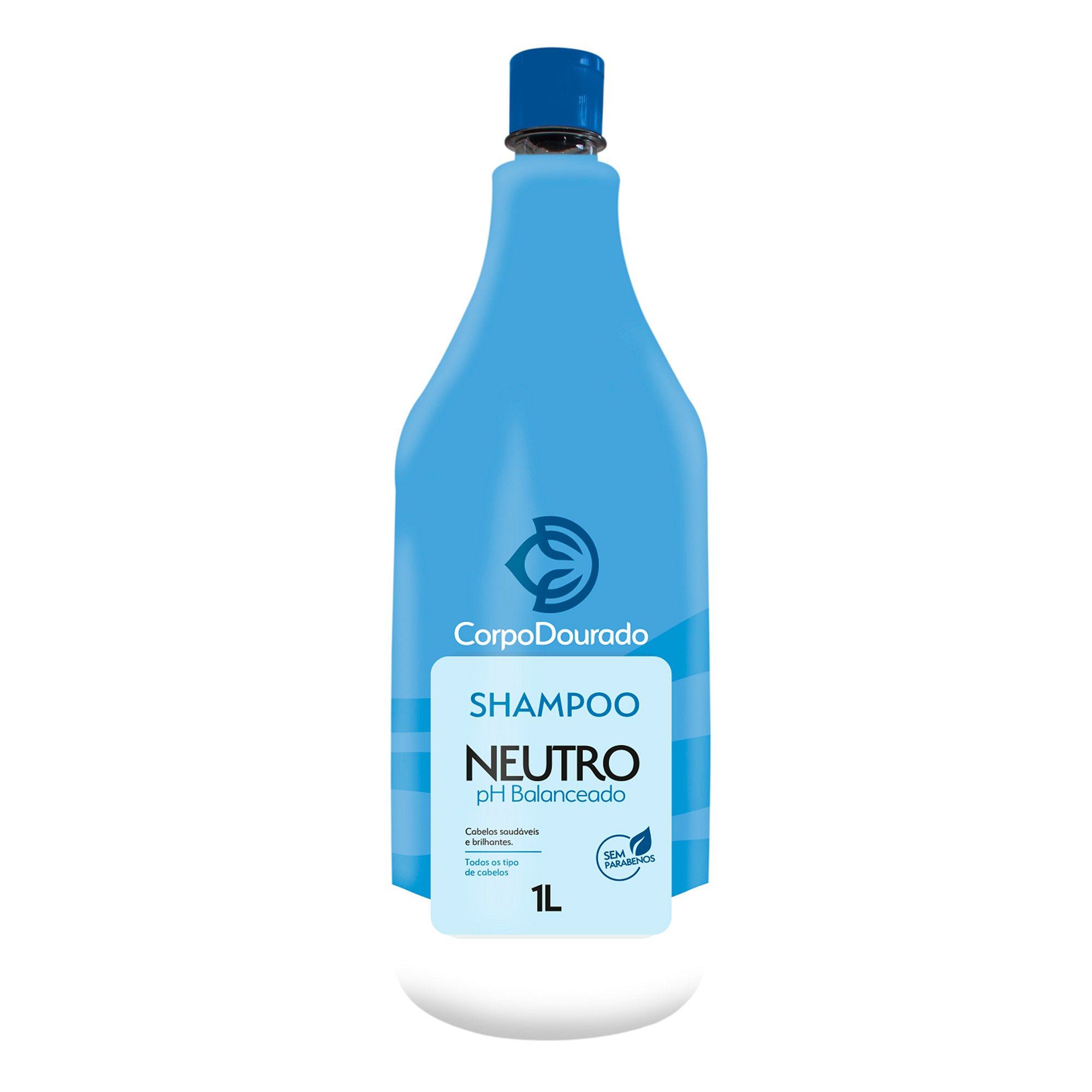 SHAMPOO CORPO DOURADO 1L NEUTRO