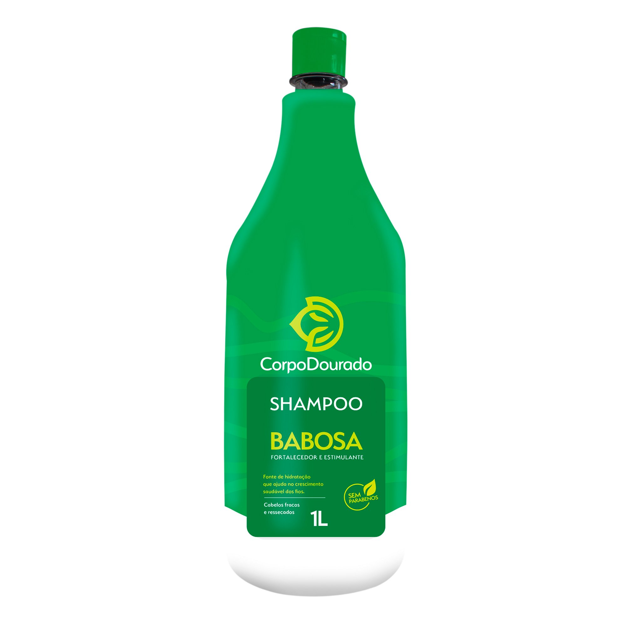 SHAMPOO CORPO DOURADO 1L BABOSA