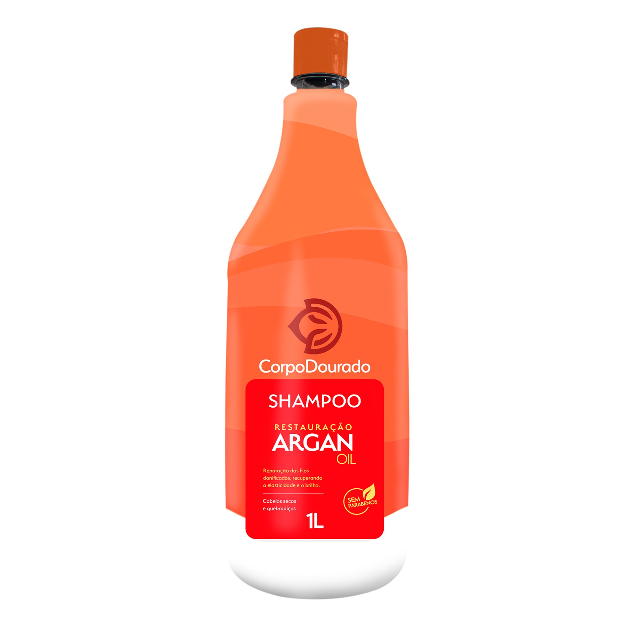 SHAMPOO CORPO DOURADO 1L ARGAN