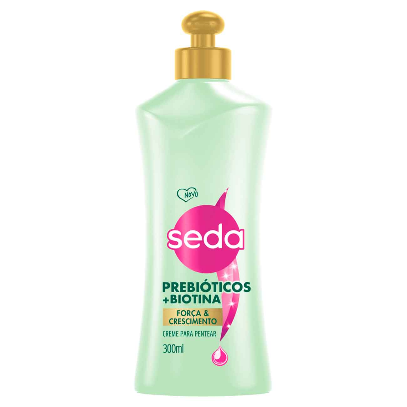 CREME DE PENTEAR SEDA 300ML PREBIOTICO + BIOTINA
