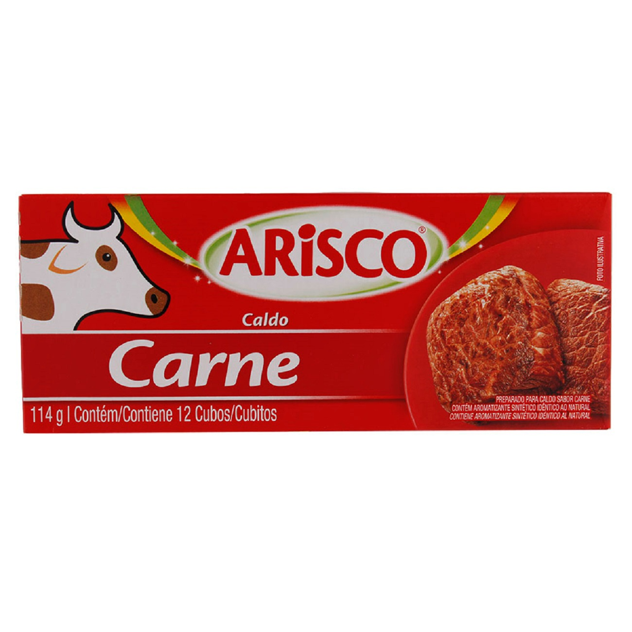 CALDO ARISCO 114 G CARNE