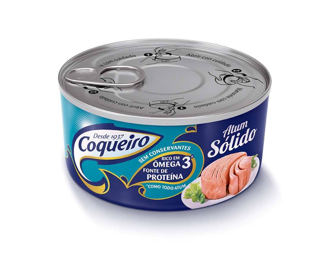 ATUM SOLIDO COQUEIRO 170G OLEO