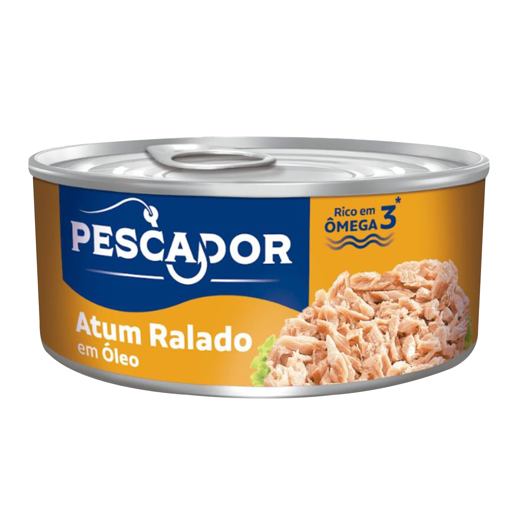 ATUM RALADO PESCADOR 140G OLEO