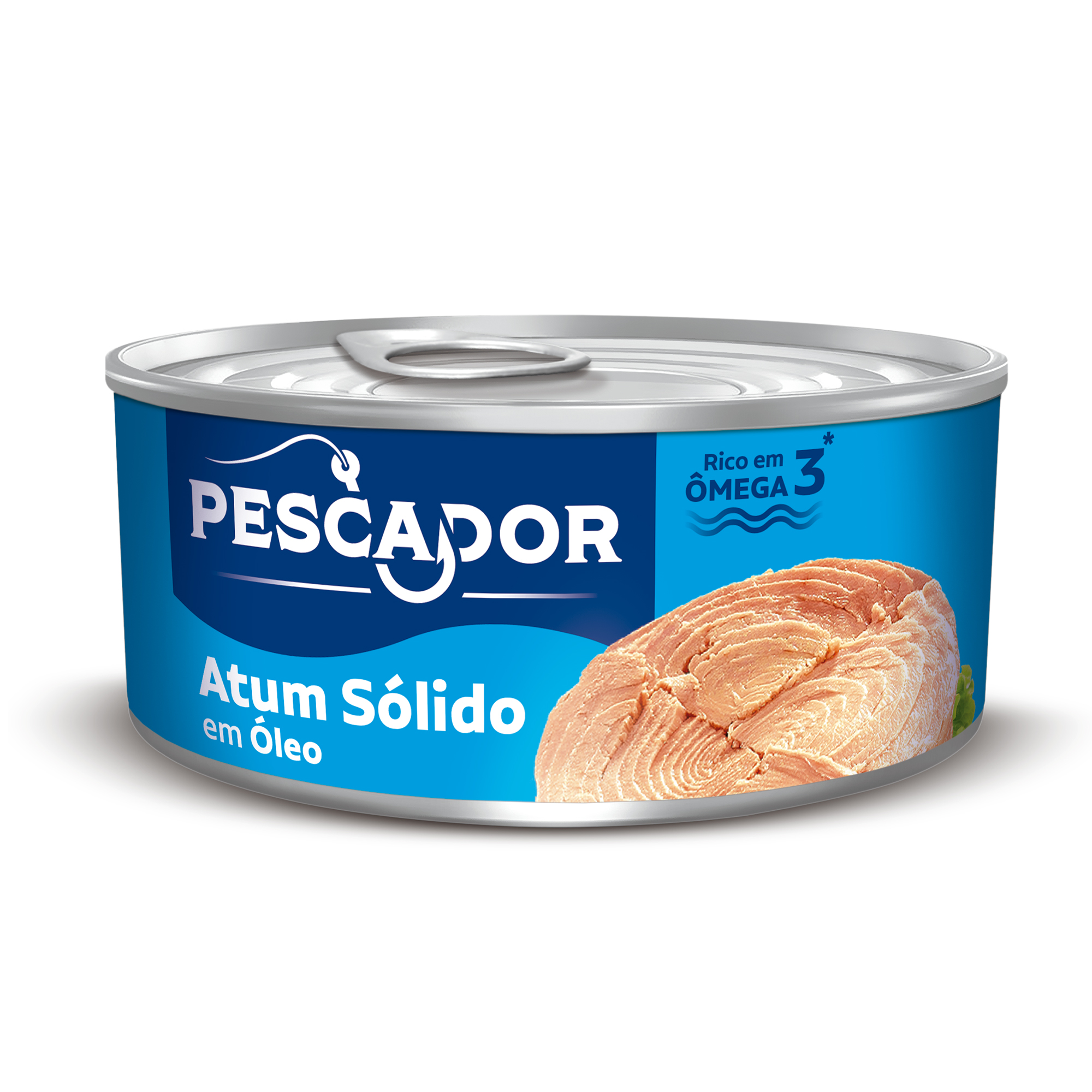 ATUM SOLIDO PESCADOR 140G OLEO
